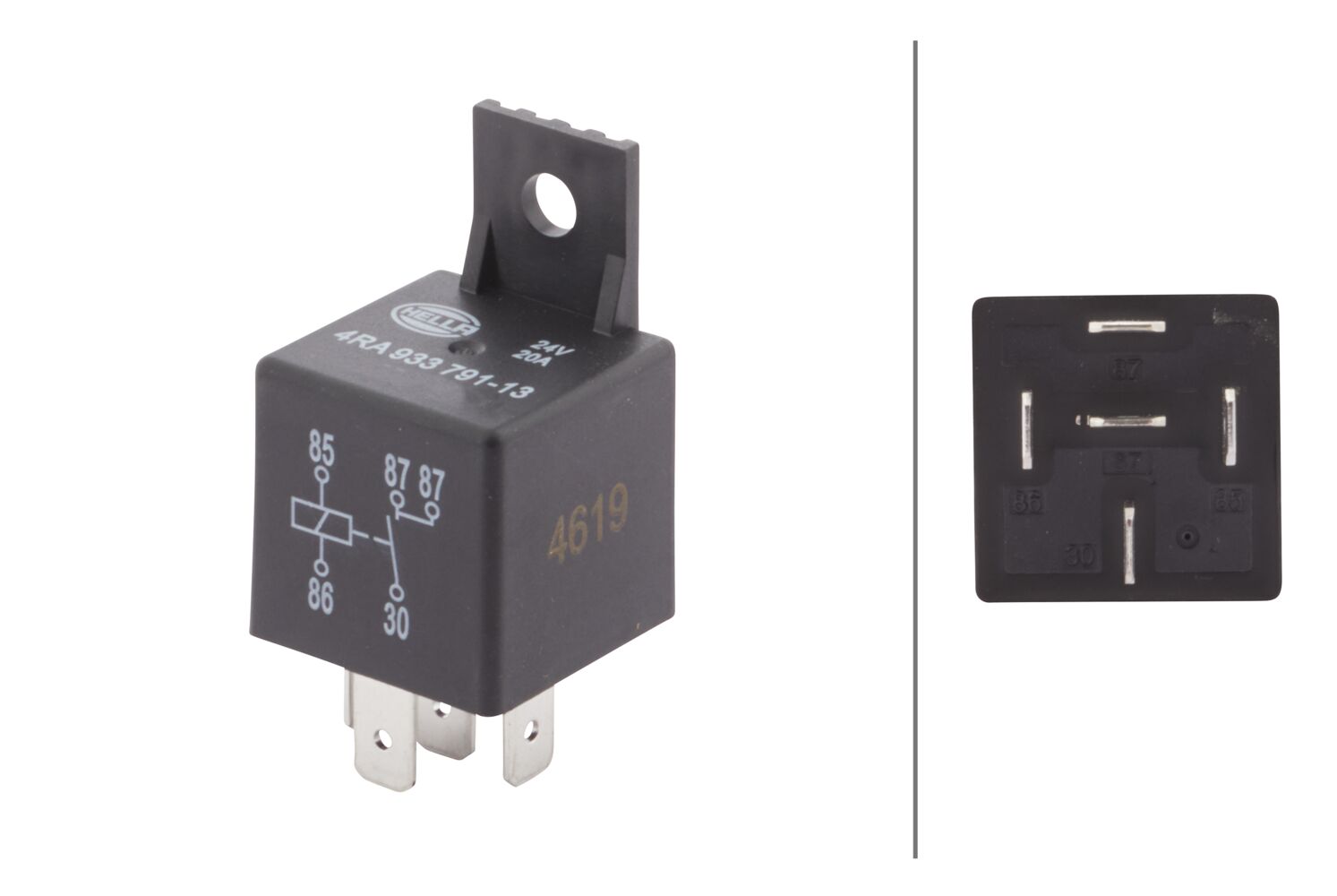 Hella 933791131 Multi-Purpose Relay