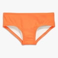 thumbnail image 6 of Qicasul Girls Swimwear Two Piece Swimsuits Upf 50+ Sun Rash Guard Swim Shorts For Toddler Kids Beach Pool Casual Orange,120, 6 of 7