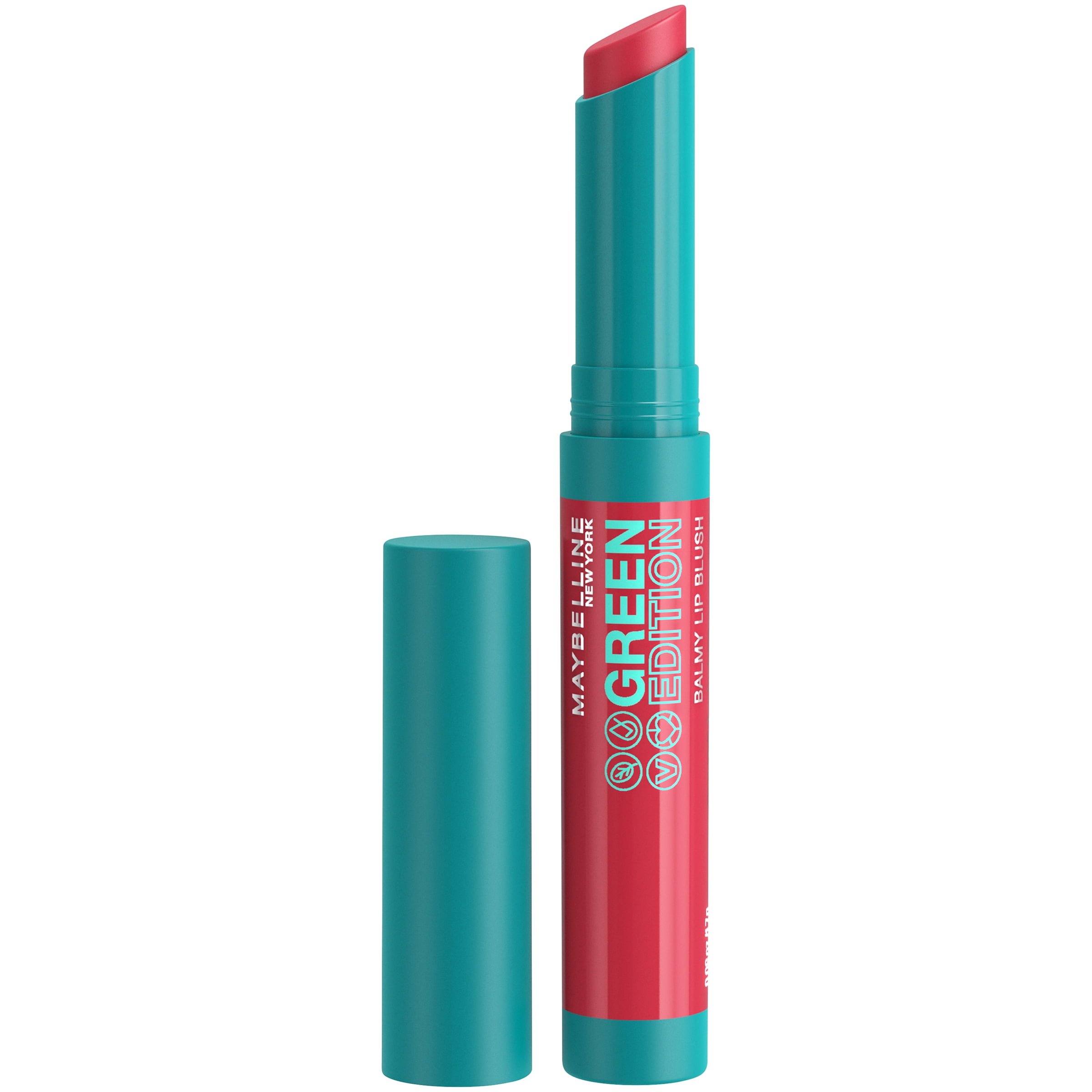 Maybelline Green Edition Balmy Lip Blush, Formulated With Mango Oil, Dusk, 0.06 oz