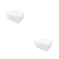 thumbnail image 3 of Maytalsory Rustproof And Waterproof - Strong Load-bearing Shelf Smooth And Fluent For Home Silver 2Set, 3 of 6