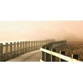 thumbnail image 2 of Londal, Leif 18x11 White Modern Wood Framed Museum Art Print Titled - The Path Gets Brighter., 2 of 4