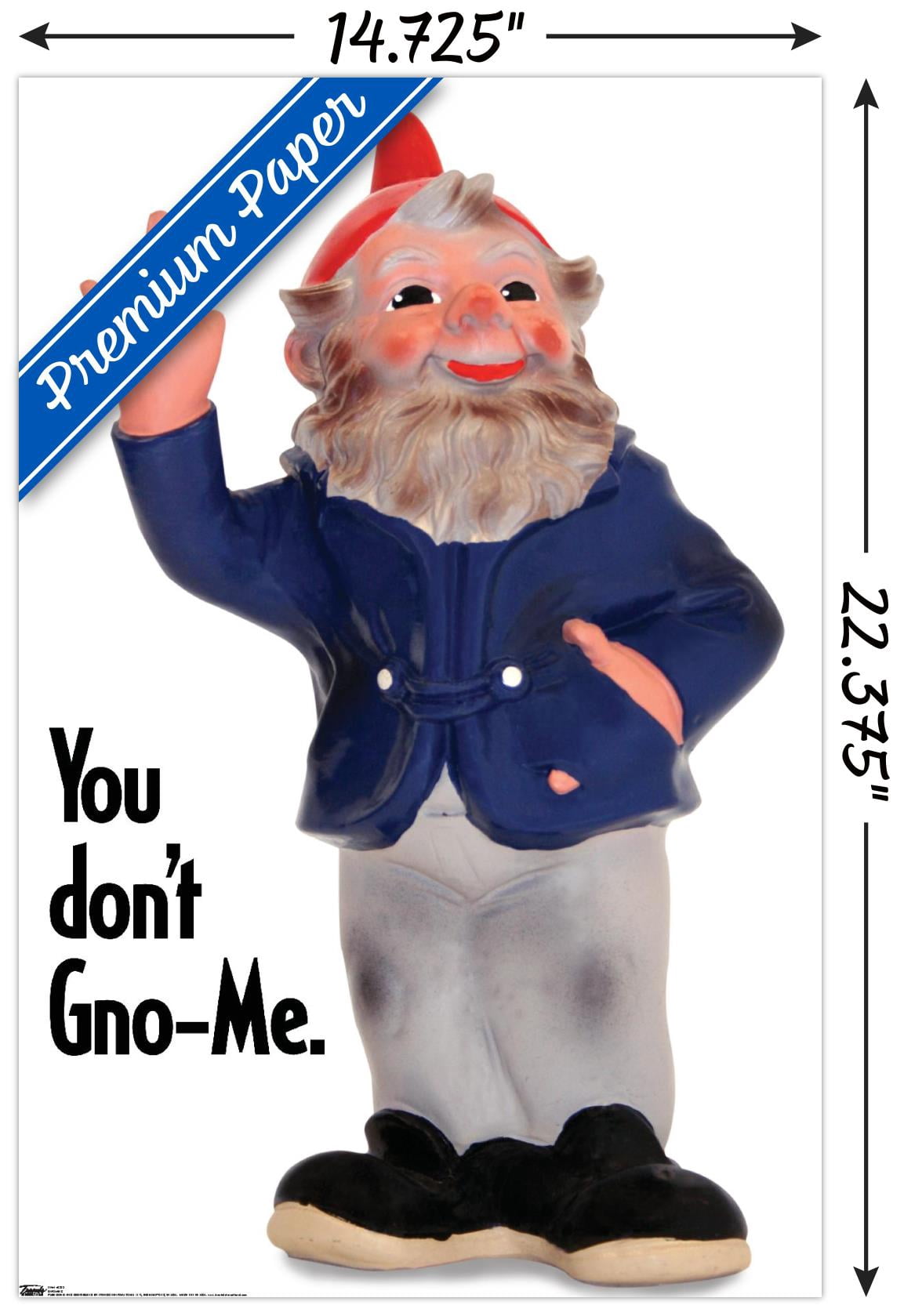 Gnomies Wall Poster, 14.725" x 22.375"