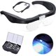 thumbnail image 1 of Rechargeable Illuminating LED Magnifying Glass, Reading Head Magnifier Work for Detailed Work Electronics USB Illuminated Hands Free, 4 Detachable Len, 1 of 5