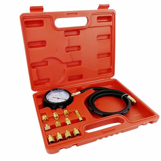VicTsing Gauge Engine Diagnostic Tester Oil Pressure Tester Set Auto