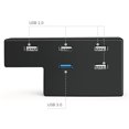 thumbnail image 4 of TNP Products 5 Port USB Hub for PS4 Pro Edition - USB 3.0 / 2.0 High Speed Adapter Accessories Expansion Hub Connector Splitter Expander for PS4S PlayStation 4 Pro Edition Gaming Console [PS4 Pro Edition], 4 of 7