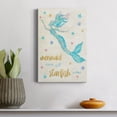 thumbnail image 4 of Mermaid Kisses Premium Gallery Wrapped Canvas - Ready to Hang - 8 x 12, 4 of 9