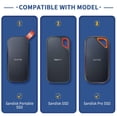 thumbnail image 2 of Funda rígida para SSD portátil SanDisk Extreme Pro/Extreme - Yinke, 2 of 8