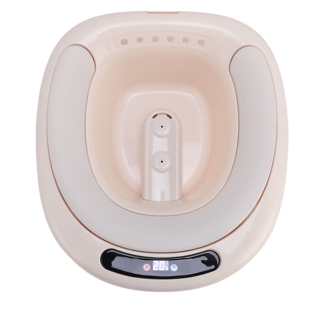 Baignoire Sitz, Bain Électrique Sitz Blanc pour Toilettes
