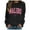Black, variant on Womens Sweatshirt Malibu Letter Print Fall Crewneck Sweatshirt Relaxed Fit Basic Top Essential Casual Outfit Oversized Hoodies for Women Light Gray S