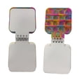 thumbnail image 2 of pitrice Push Bubble Square Notebook Soft Silicone Extrusion Bubble Memo Pad Decompression Toy Type 7 Type 8, 2 of 6