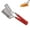 Red, variant on Stainless Steel Grill Clamp, Anti-Scald Extended Handle Spatula Tongs,Kitchen Cooking Tongs for Flipping Steak,BQ Grill Clamp Hamburger Spatula Turner for Outdoor