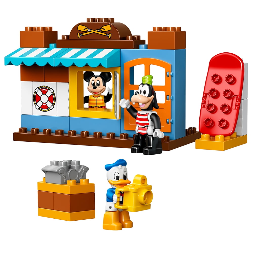 mickey mouse duplo beach house