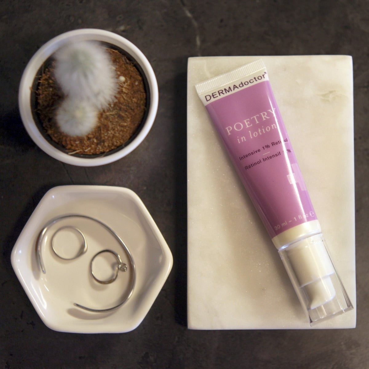 DERMAdoctor Poetry in Lotion 1% Retinol Anti-Aging Treatment, Fine Lines & Wrinkles, 1 fl oz