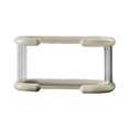 thumbnail image 2 of Tnarru Cup Rack Stand Multifunctional Organizer for Countertop Drinking Glass Bowls 2 Layer, 2 of 8