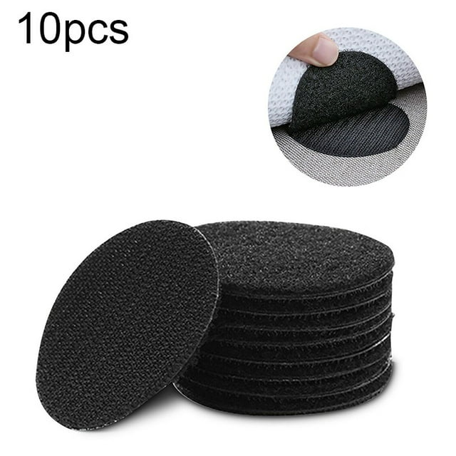 MYG 10 Pcs Ruban Adhésif Double Face Autocollant Tapis Tapis Gripper Pad