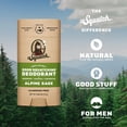thumbnail image 2 of Dr. Squatch Natural Deodorant for Men - Odor-Squatching Aluminum Free - Alpine Sage (2.65 oz), 2 of 8