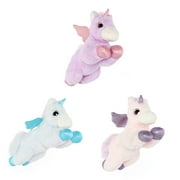 Muiteiur Unicorn Stuffed Animals 3 Pieces Unicorn Plush Toys Girlfriend Valentine's day 11.4inch