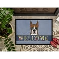 thumbnail image 3 of Caroline's Treasures BB1409JMAT Boxer Welcome Door Mat, Indoor Rug or Outdoor Welcome Mat 24x36 Doormat , 36"L x 24"W,, 3 of 4
