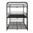 thumbnail image 3 of Acme Cairo Triple Bunk Bed (F/F/F) Sandy Black, 3 of 4