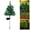 Green(Berry Lights + Stars), variant on EZPXFCI Solar Christmas Tree Garden Stake Lights Outdoor Christmas Tree Yard Decorations Multicolor Solar Stakes for Garden Pathway Lawn Patio Xmas Ornament