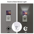 thumbnail image 3 of Honeii Dreamy Dandelion Sunset Print LED Night Light with Light Sensor, Night Lights Plug Into Wall,Ideal for Bedrooms and Hallways-UK, 3 of 7
