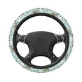 thumbnail image 3 of Naloa Christmas Winter Animals Elastic Steering Wheel Cover, Auto Steering Wheel Cover – 15 Inch , Comfortable Grip, Fit Suvs,Vans Cars,Trucks, 3 of 8