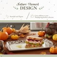 thumbnail image 3 of Pimpernel Spode Woodland Collection Sandwich Tray, 13 Inch Serving Platter for Crudité, Appetizers, Desserts and Sandwiches, Made of Fine Porcelain, 3 of 7