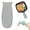 4.06×1.69 in, variant on Silicone Pan Handle Cover, Heat Resistant Skillet Grip Sleeve, Skillet Handle Cover, Reusable Pot Handle Protector, Cookware Hot Handle Holder, Cast Iron Pan Handle Covers,Grey,4.06×1.69 in