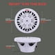 thumbnail image 3 of Subwoofer de audio marino para exteriores Pyle PLMRW8 de 8 pulgadas y 400 W, 3 of 8