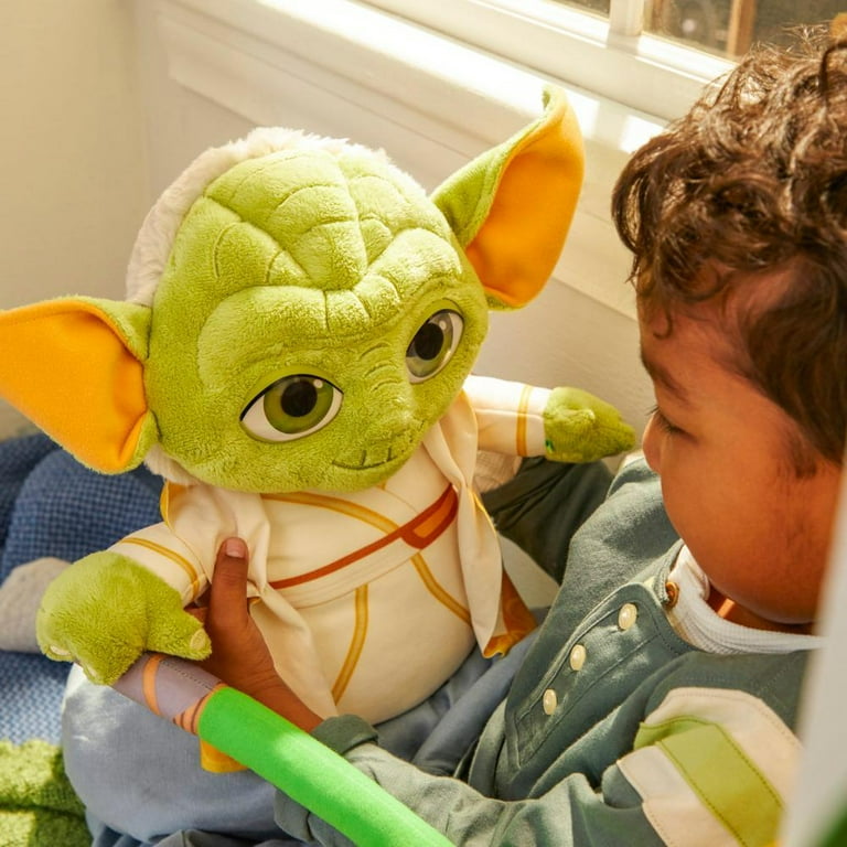 Hasbro F7883 Star Wars Young Jedi Adventures Master Yoda Plush