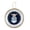 Air Force, variant on Allied Products Navy Heroes Series Holiday Ornament - Officially Licensed Navy Medallion