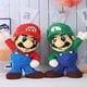 thumbnail image 4 of Rompecabezas de bloques grandes de Super Mario, juguete de ensamblaje, rompecabezas 3D, regalo de cumpleaños para niños, decoración de escritorio, 4 of 5