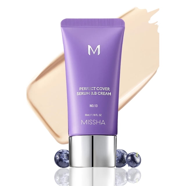 Sérum BB Cream MISSHA M PERFECT COVER Nº 13 Light Fair