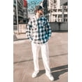 thumbnail image 4 of COOFANDY Men's Casual Cotton Pants Regular Fit Flat Front Expandable Waist Chino Slack Trousers, 4 of 6