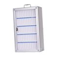 thumbnail image 3 of Armario para teléfonos con puerta transparente, organizador de bolsillo para aula, asa portátil, ideal para reuniones. 60 ranuras, 3 of 9