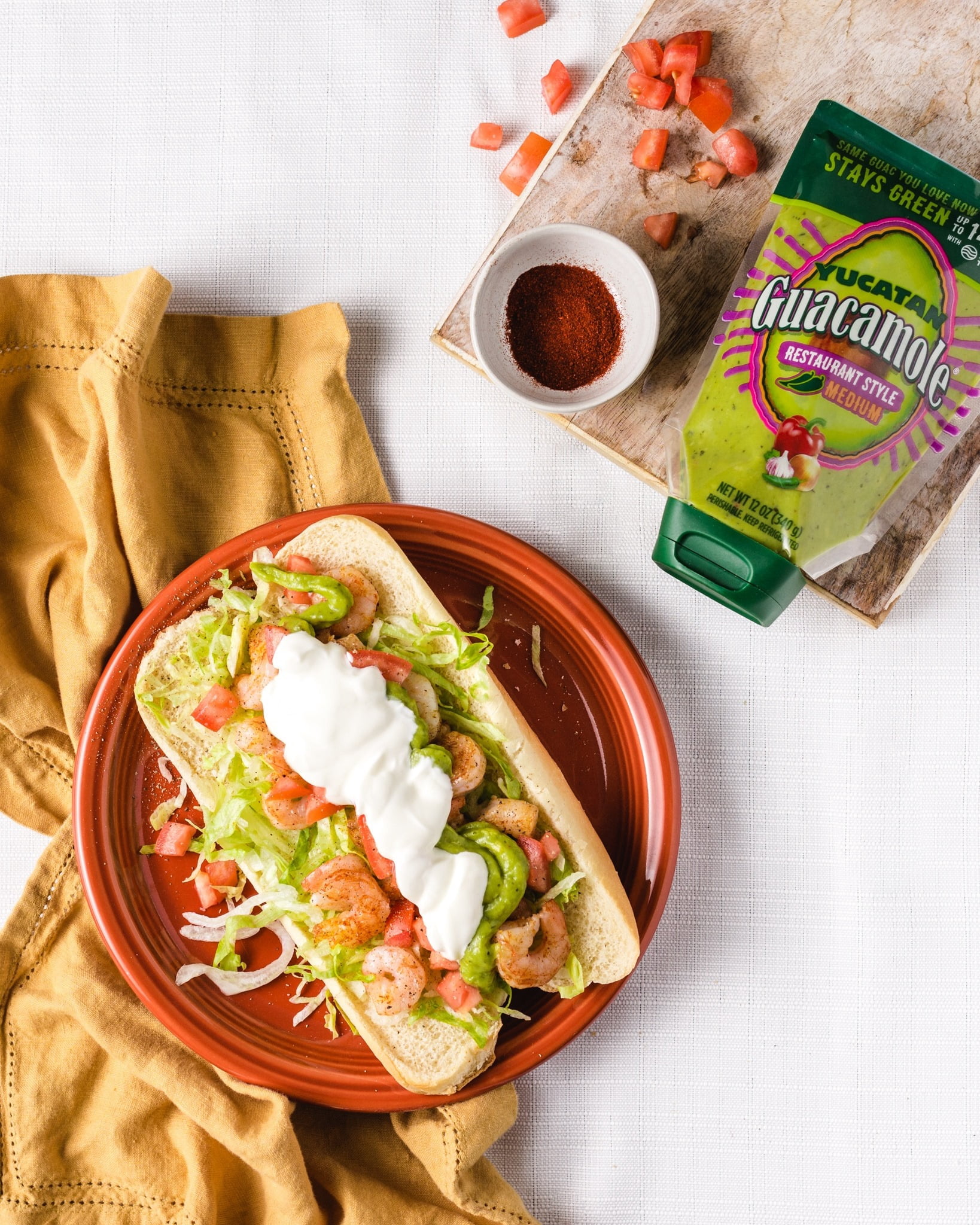 Yucatan Guacamole Squeeze Restaurant Style, 12 oz