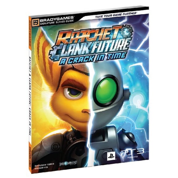 Pre-Owned Ratchet & Clank Future: A Crack in Time Signature Series Strategy Guide (Paperback) 0744011248 9780744011241