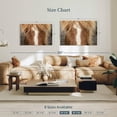 thumbnail image 4 of Elephant Stock Close Up Of An Icelandic Horse Wall Art - Horizontal Canvas Wall Art - Living Room Wall Decor - Animal Canvas - Brown And Gray Decor By Scott Stulberg - 39" x 26", 4 of 8