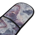thumbnail image 2 of Dailycode Double Sided Oven Mitt with Loop Heat Resistant Kitchen Long Potholders 7" x 35" Planetary Surface, 2 of 6
