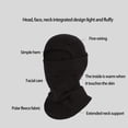thumbnail image 6 of Balaclava Mask,Cold Weather Balaclava Ski Mask for Men ,Balaclava Full Face Mask, Cold Weather Cover, Windproof Thermal Winter Scarf Mask Women Neck Warmer Hood for Cycling Fleece Cap Winter, 6 of 9