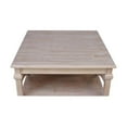 thumbnail image 6 of International Concepts Josephine Square Solid Wood Coffee Table, 6 of 6