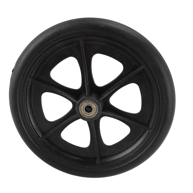 Rueda Para Silla De Ruedas, Accesorio Para Silla De Ruedas Resistente Al DesgasteRueda 2 Piezas De 8 Pulgadas Conveniente Para Silla De Ruedas Eléctrica