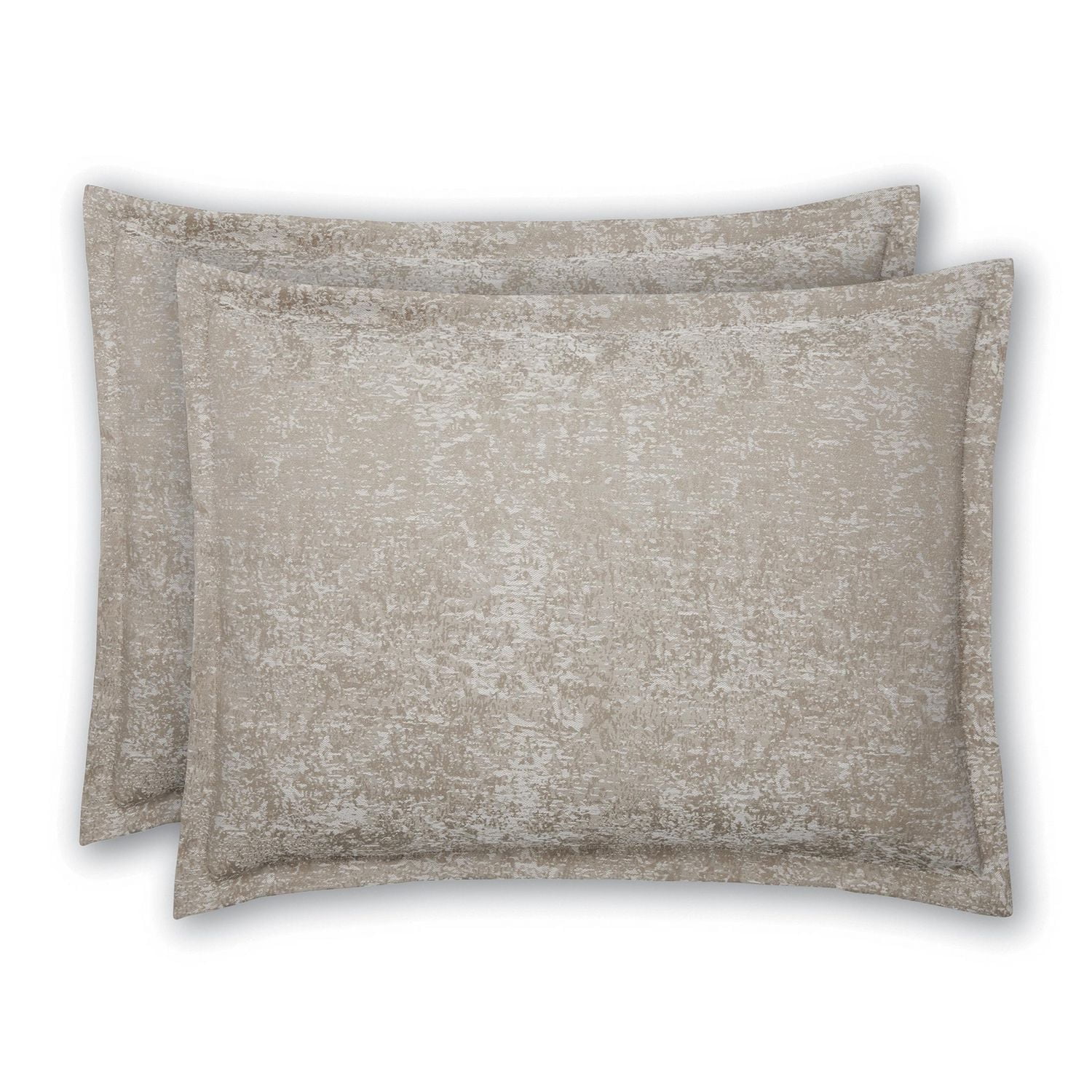 Mainstays 5-Piece Gold Textured Comforter Set, Double/Queen, Includes storage bag