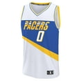 thumbnail image 2 of Men's Fanatics Tyrese Haliburton White Indiana Pacers 2025/26 City Edition Fast Break Jersey, 2 of 5