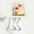 thumbnail image 1 of DIY Crystal Alphanumeric Cake M Old 26 English Alphanumeric Cake Silicone M Old, 1 of 2