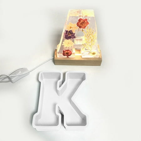 

Medcursor English Old Cake M 26 Old DIY Alphanumeric Alphanumeric Silicone M Cake Cake Mould