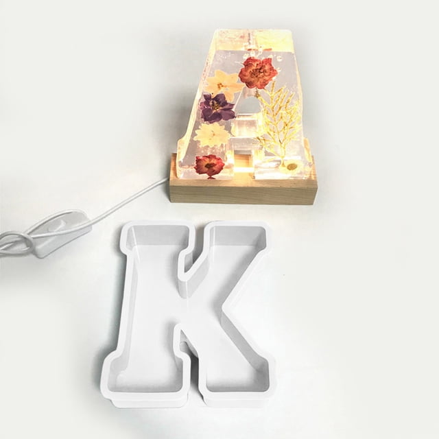 DIY Crystal Alphanumeric Cake M Old 26 English Alphanumeric Cake Silicone M Old