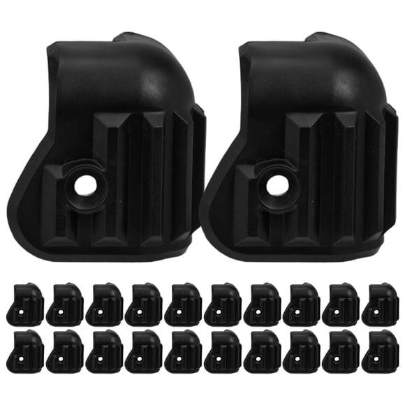 32 protectores de esquinas para gabinete de altavoz, amplificador, protector de esquinas para gabinete de guitarra, amplificador, accesorios para altavoces de escenario