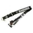 thumbnail image 1 of Oakland Raiders Lanyard - Reversible, 1 of 1