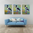 thumbnail image 3 of Hieng Unframed Canvas Print Oil Painting Black Crow Bird Artwork Crow Original Art Animal Wall Art Decor Gift, 3 of 6